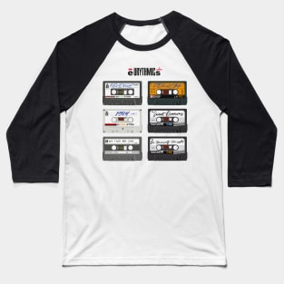 Home Taping Eurythmics Baseball T-Shirt